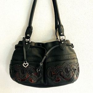 BRIGHTON Embroidered Lolita Masterpiece Bag